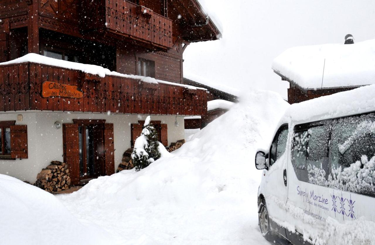 Simply Morzine - Apartment des Montagnes - B&B