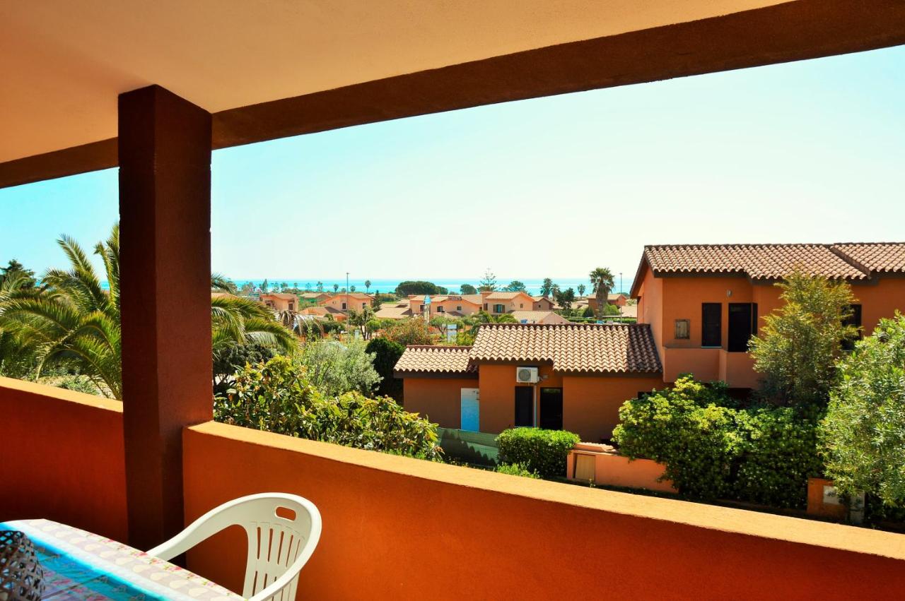 Apartment mit Terrasse