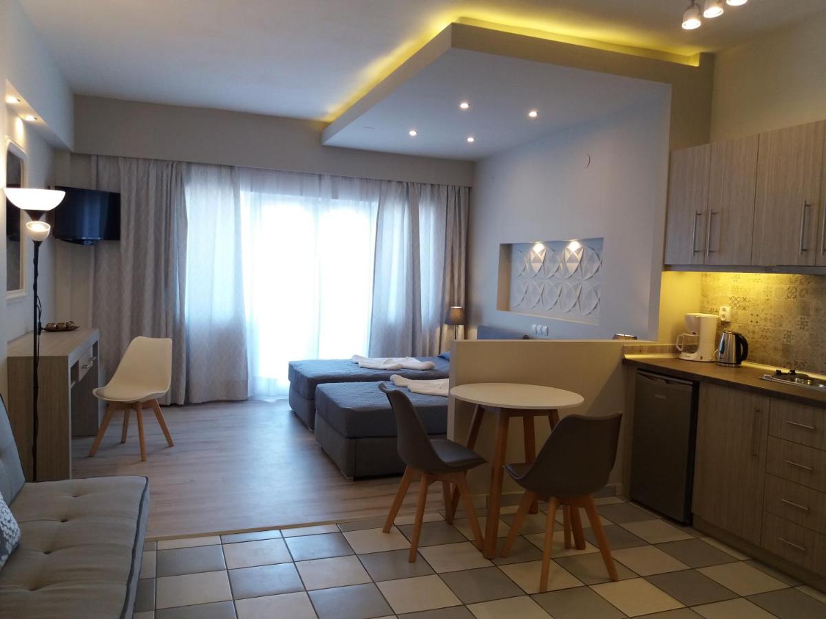 Deluxe Dreibettzimmer mit Meerblick