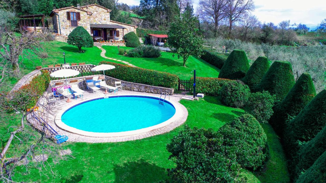 Villa esclusiva in Toscana con piscina privata - B&B Montecastelli Pisano