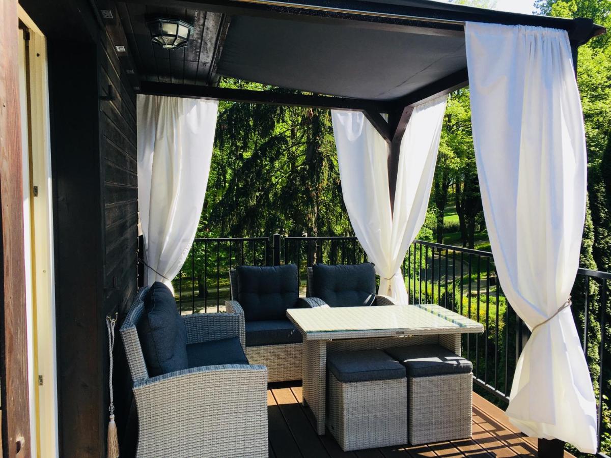 Family Room with Balcony