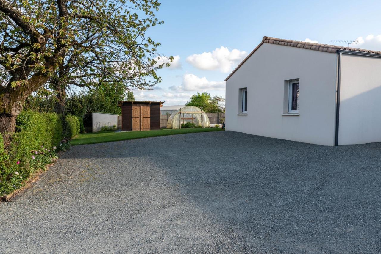 Gîte "Le Mesminois" établissement avec espace bien-être et sauna - Ferienwohnung