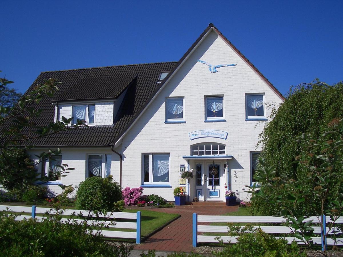 B&B Norden - Hotel Ostfriesland garni - Bed and Breakfast Norden