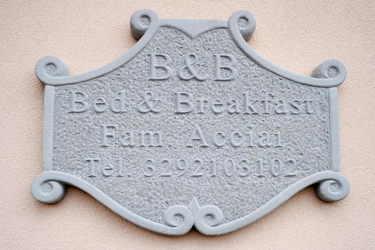 B&B fam. ACCIAI - Chambres d’hôtes Balze