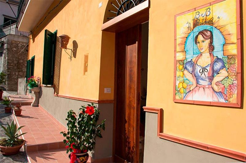 B&B Cetara - A Pastaiola - Bed and Breakfast Cetara