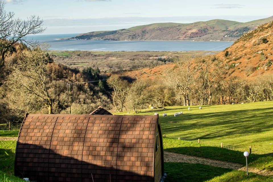 B&B Machynlleth - Bwlcheinion Sea View Glamping - Bed and Breakfast Machynlleth