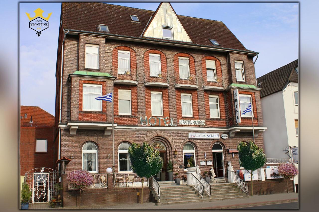 B&B Emden - Hotel Kronprinz - Bed and Breakfast Emden