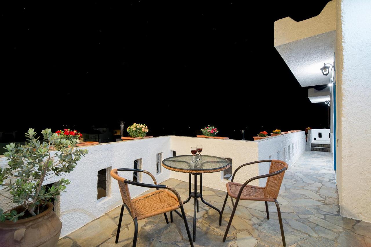 Apartamento con terraza 