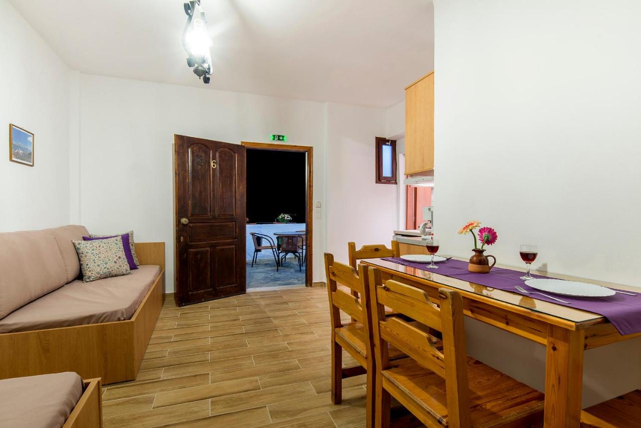 Apartamento con terraza