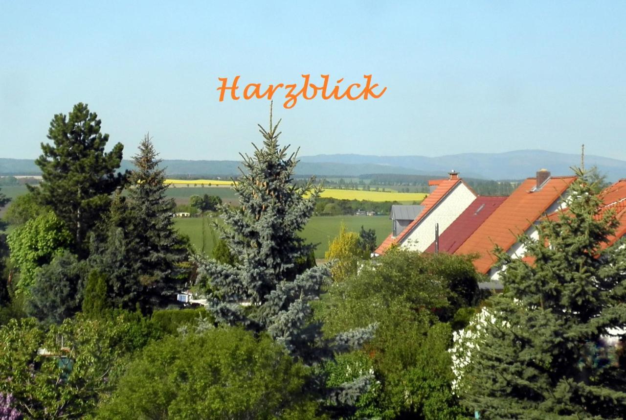 B&B Halberstadt - Ferienhaus "Harzblick" - Bed and Breakfast Halberstadt
