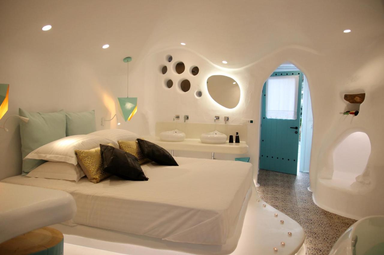 Suite Cueva elegante con bañera de hidromasaje