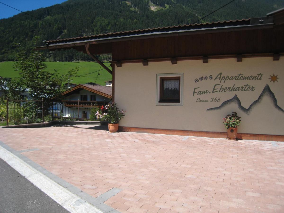 Appartements Familie Eberharter - Ferienwohnung Finkenberg