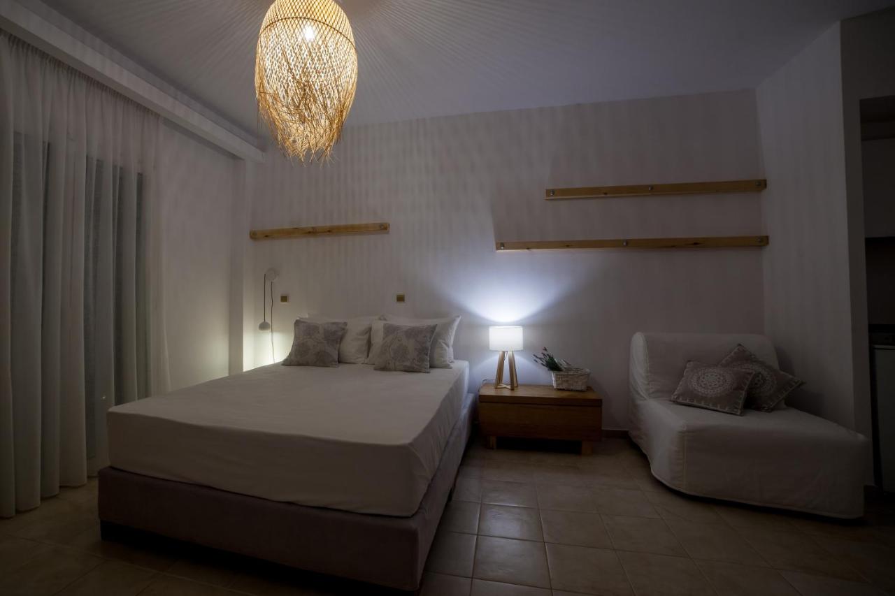 Apartment mit Balkon (2 Erwachsene + 1 Kind) 