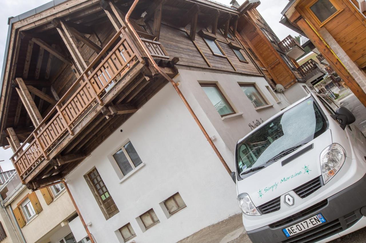 Simply Morzine - Apartment du Centre - B&B