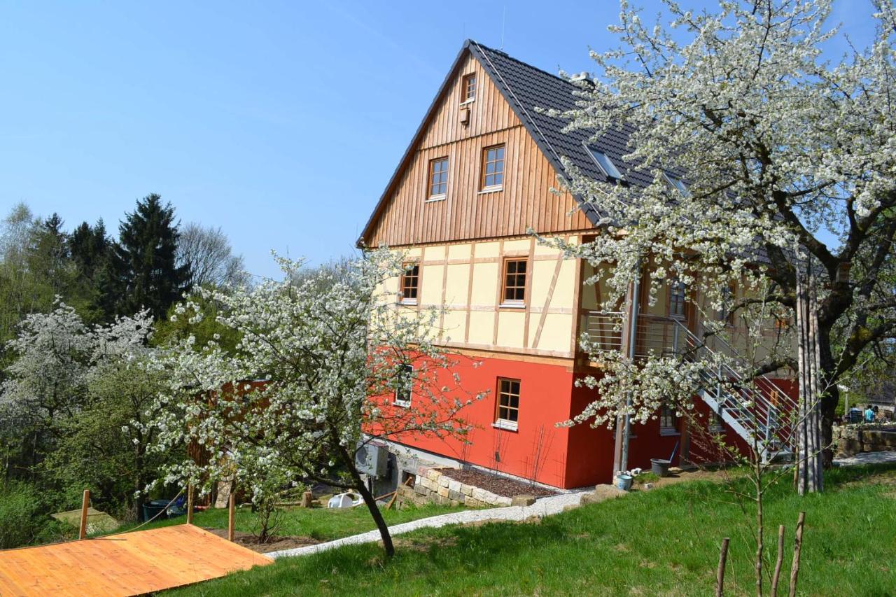 B&B Sebnitz - Ferienwohnung Brox - Bed and Breakfast Sebnitz