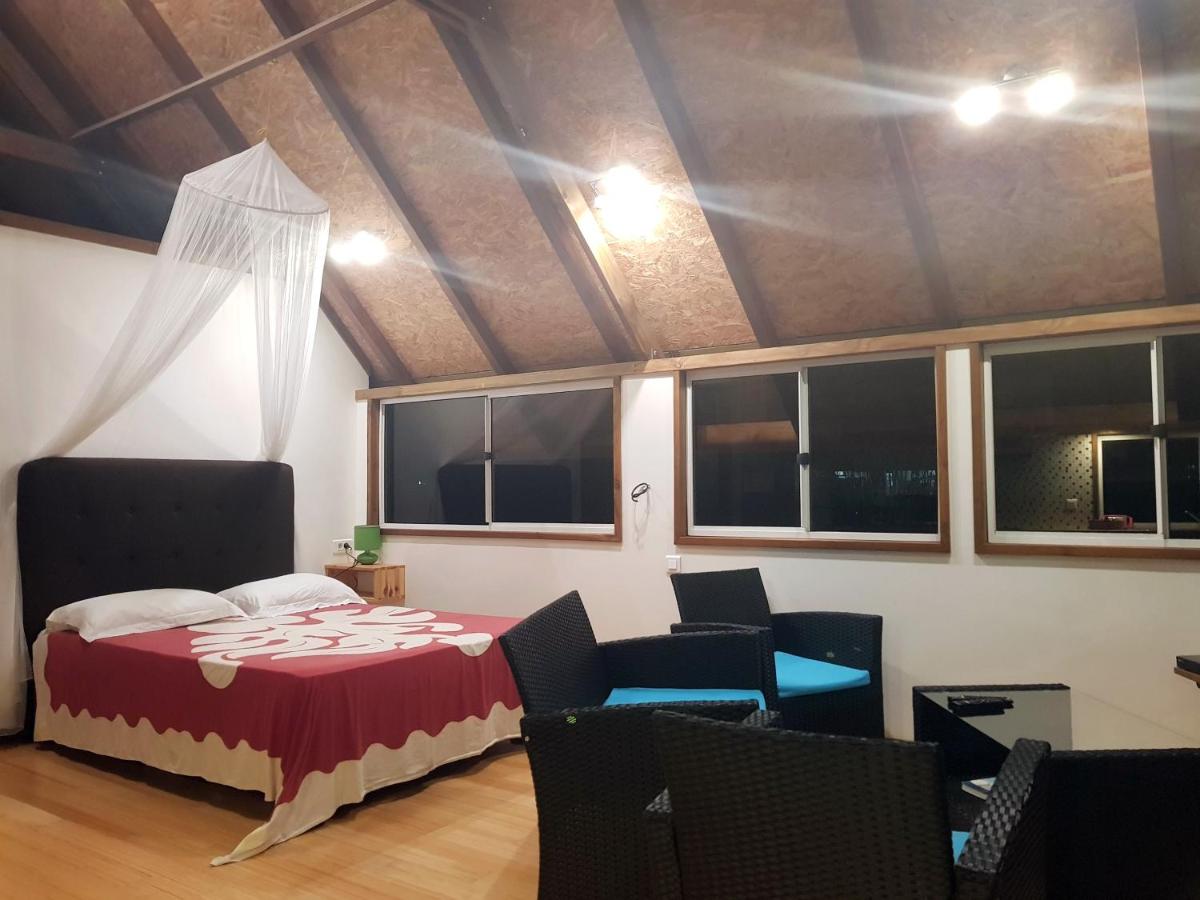Bungalow con vistas al jardín