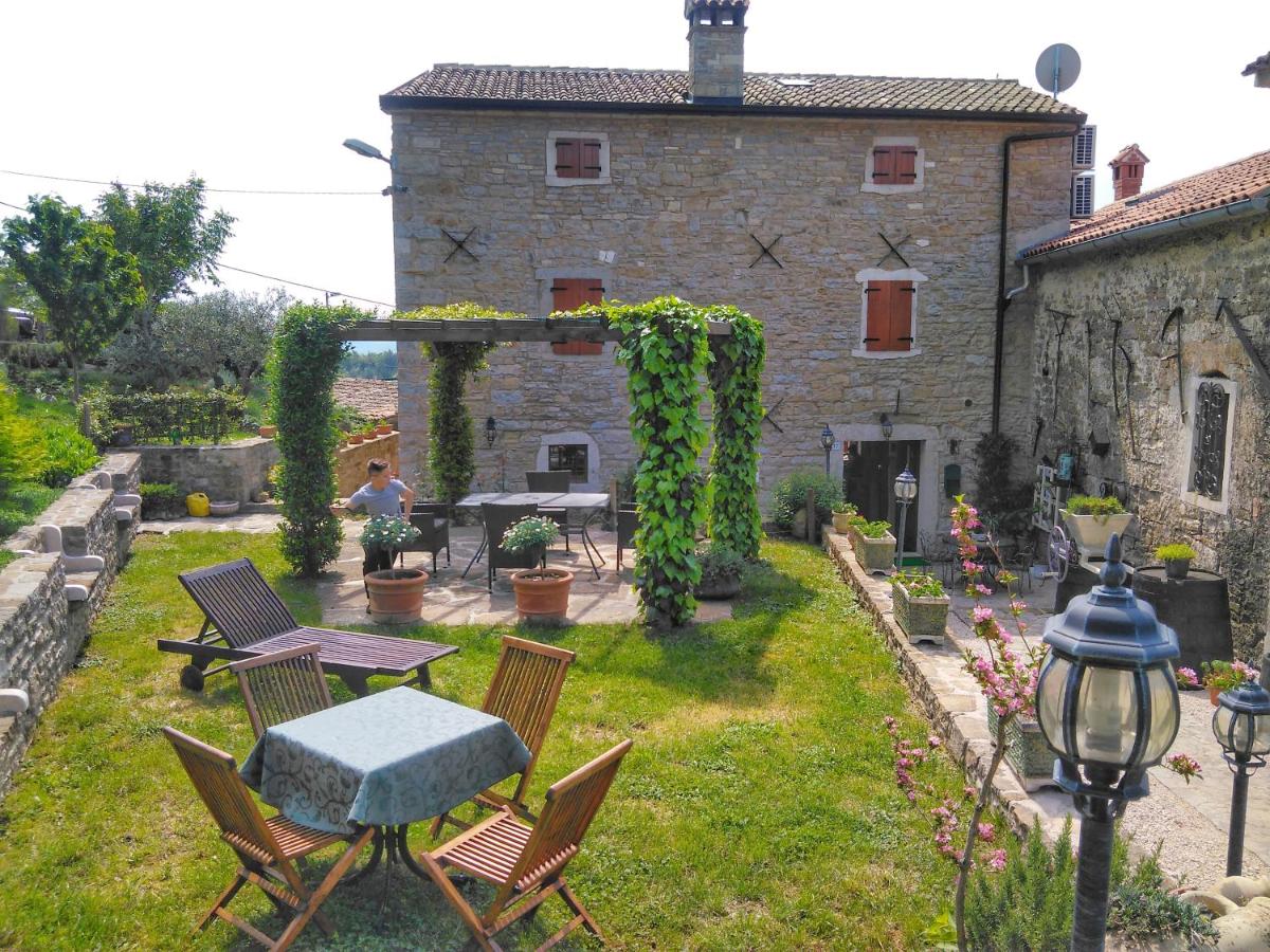 B&B Buie - al Merlo Olivo, rural istrian house - Bed and Breakfast Buie