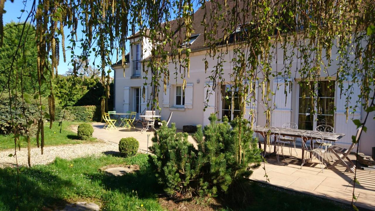 B&B Montépilloy - Chambre d'Elisabeth à la Ferme - Bed and Breakfast Montépilloy