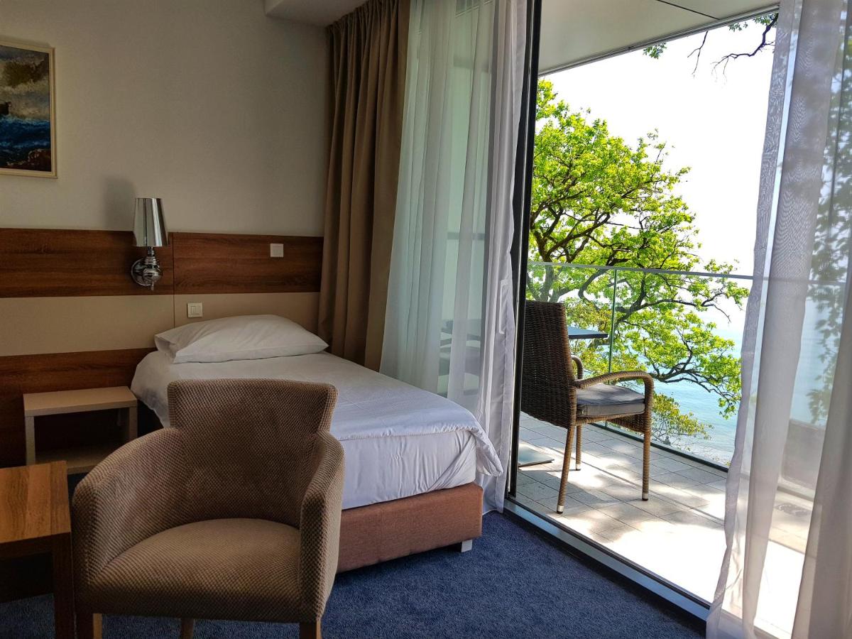 Deluxe Double or Twin Room with Sea View