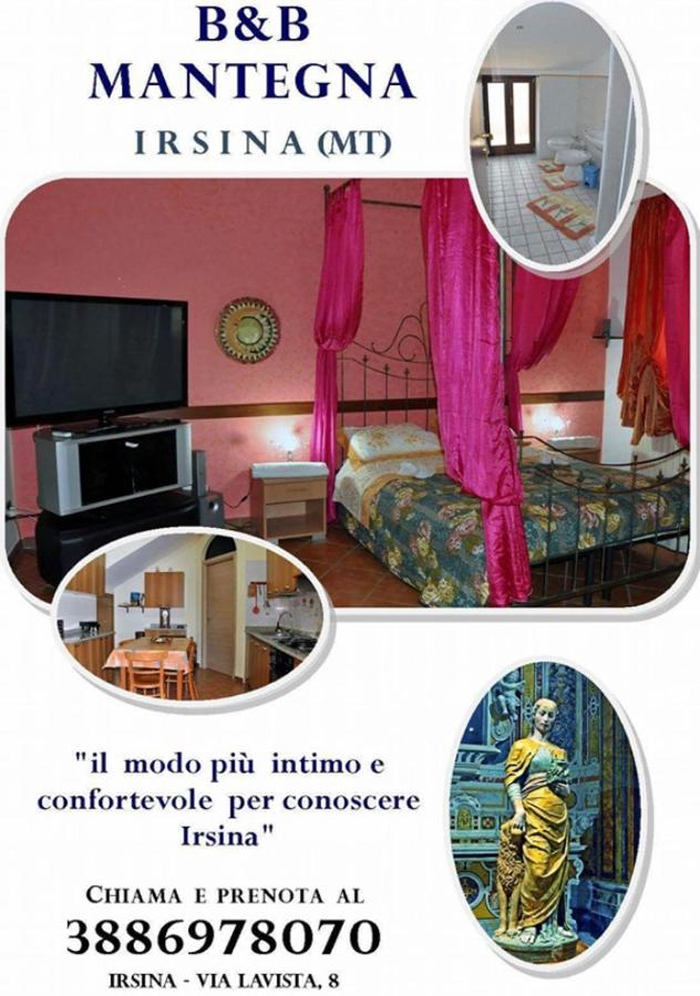 B&B Irsina - B&b Mantegna Irsina Mt - Bed and Breakfast Irsina