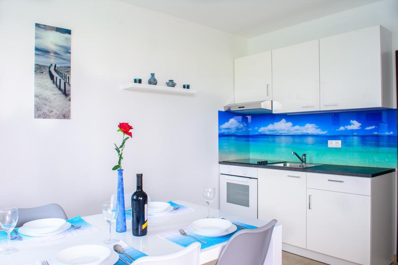 Apartment mit Blick auf die Berge