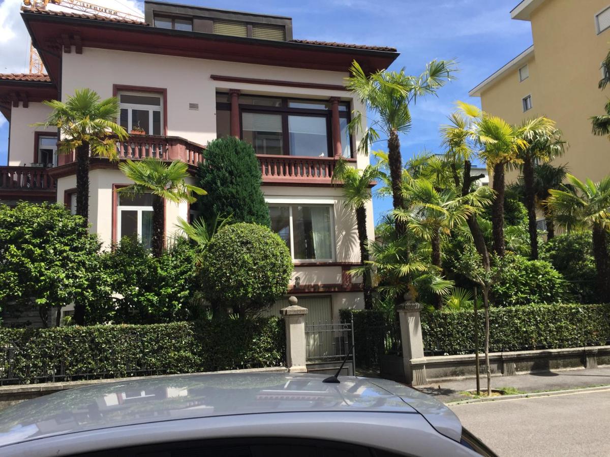 Paracelsus Locarno Stadt Wohnung - Chambres d’hôtes