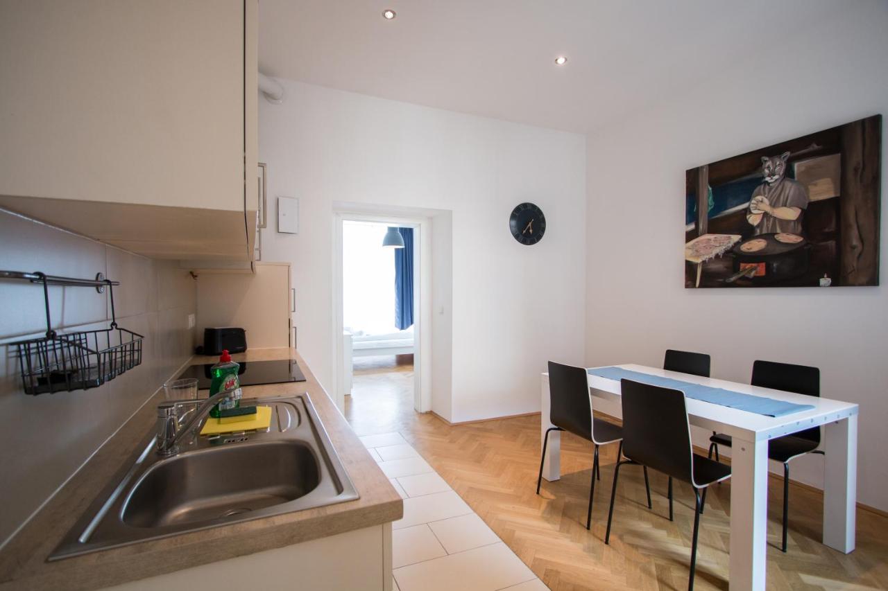 Porzellangarten Apartment I contactless Check-In - Ferienwohnung Wien