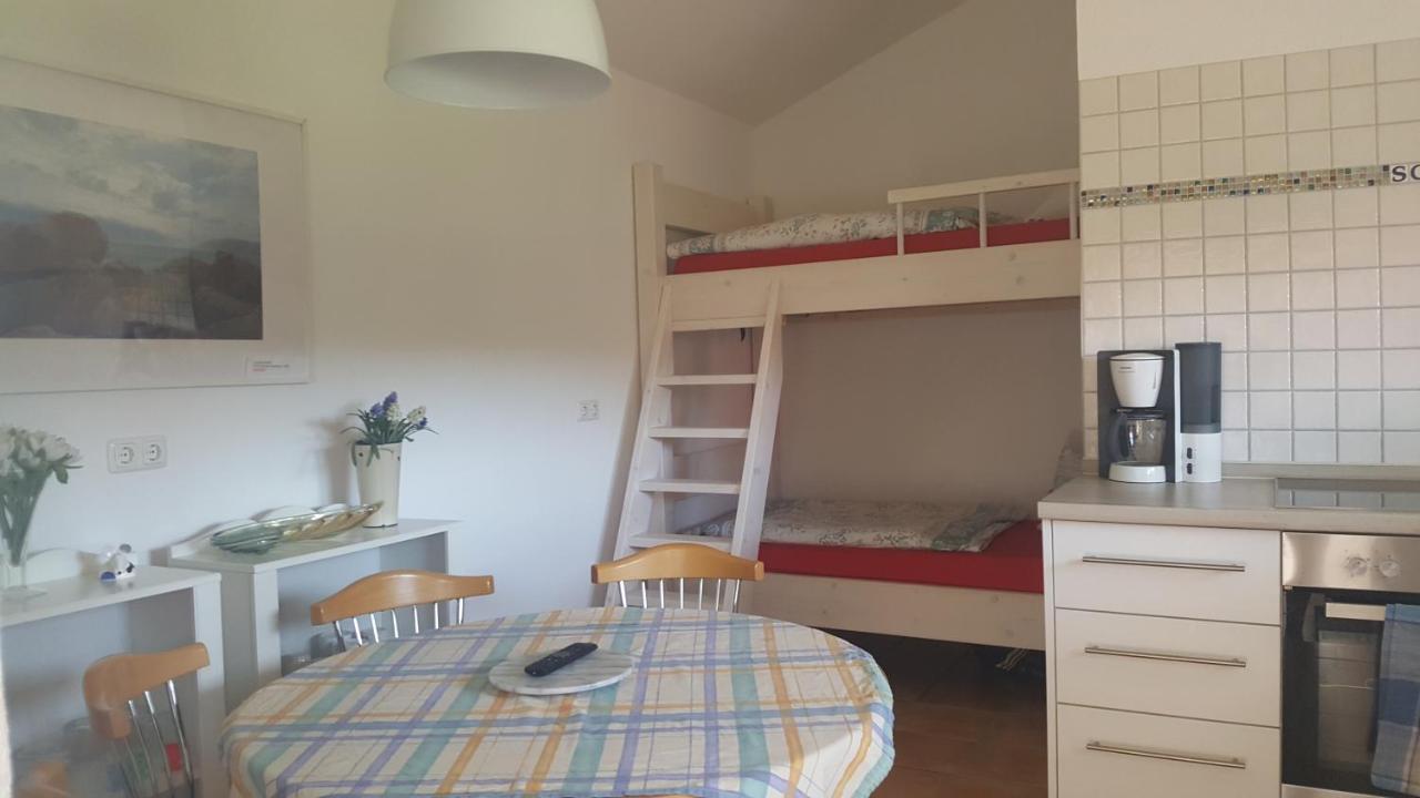 Apartamento con vistas al jardín