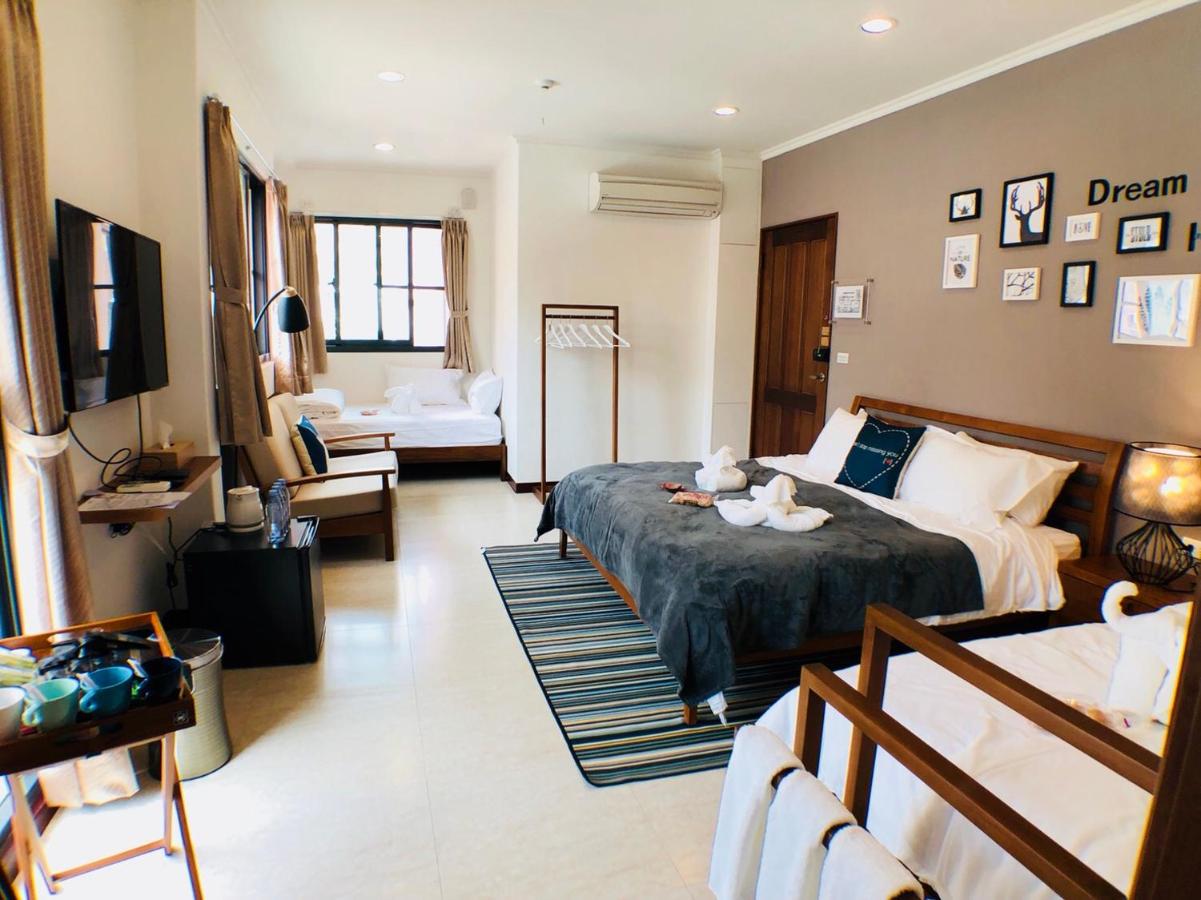 Suite mit Queensize-Bett