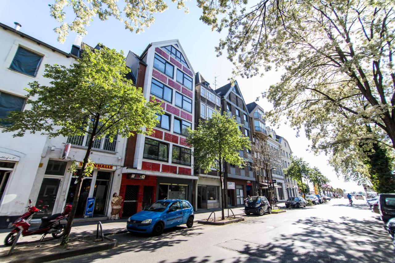 Oldtown Apartments Mühlenstr - B&B Düsseldorf