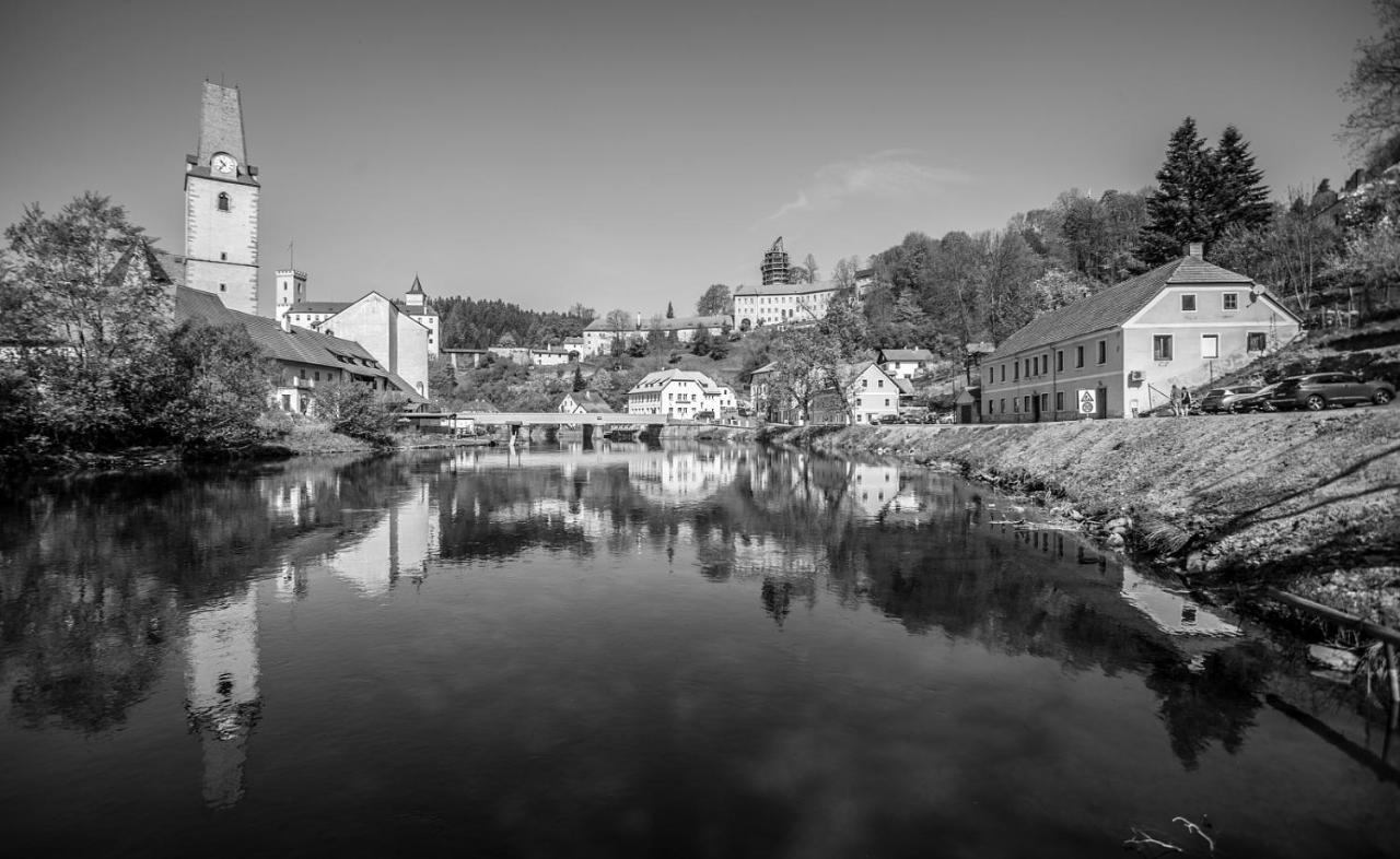 Ubytování Rožmberk nad Vltavou 18 - Chambres d’hôtes