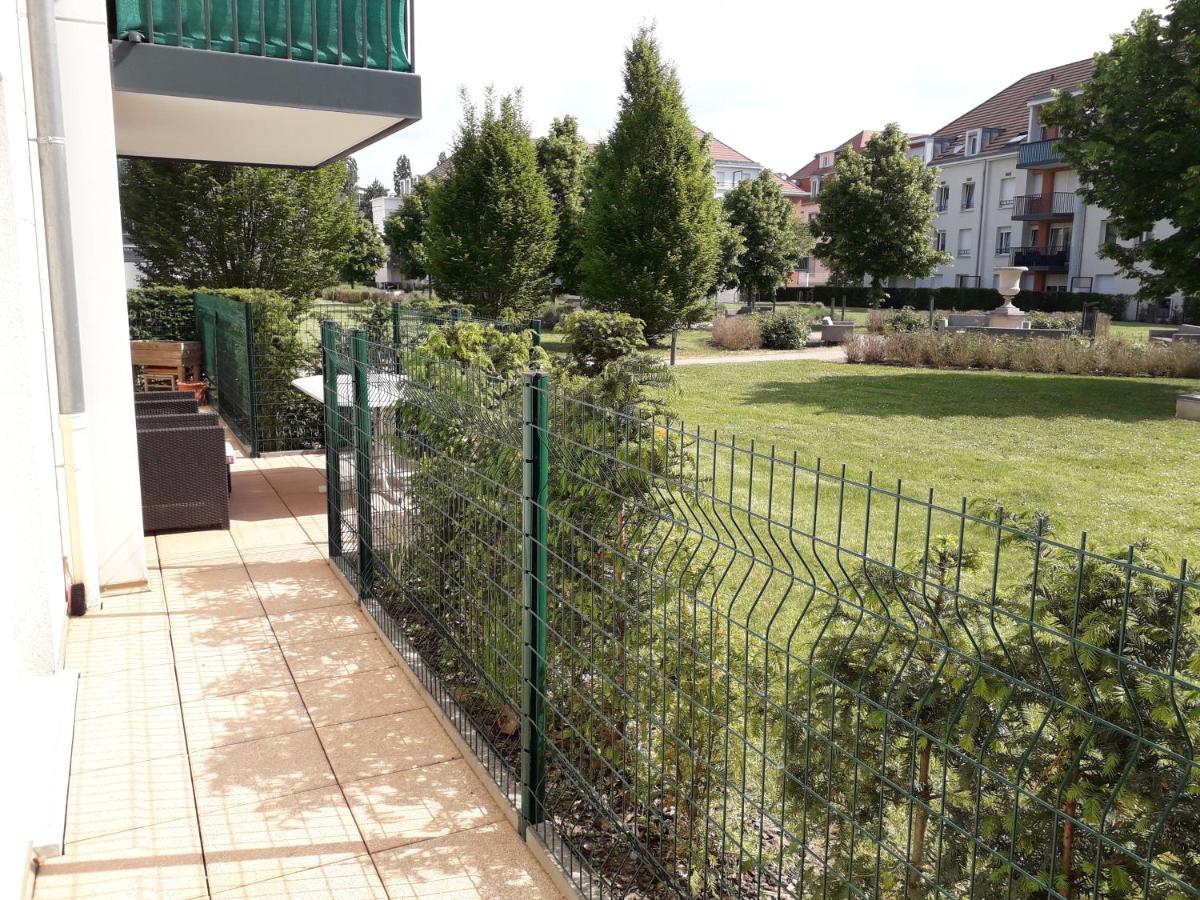 Résidence Le Parc COLMAR - Chambres d’hôtes