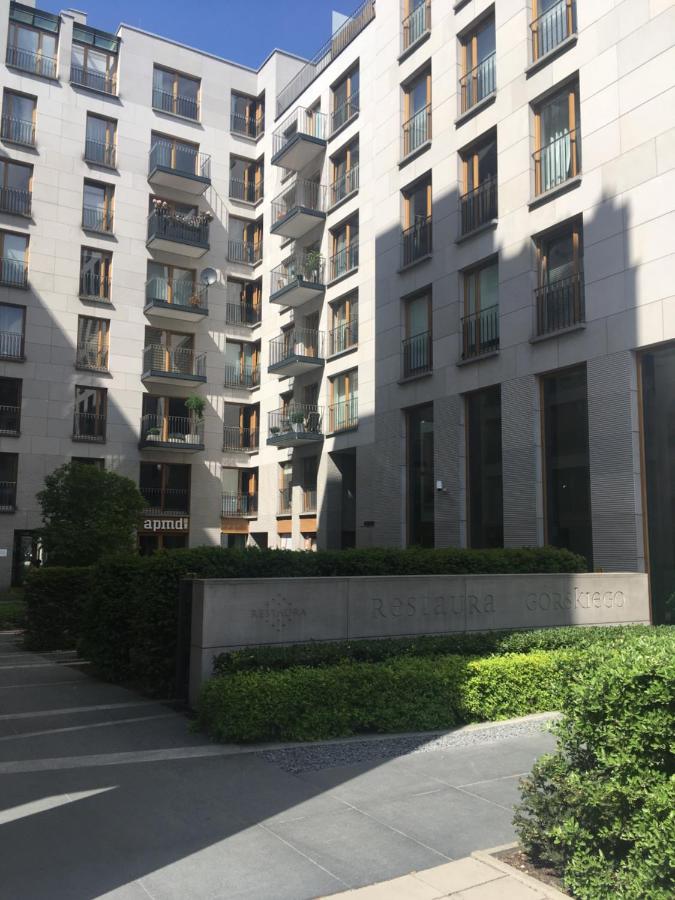 Luxury PRIMA Apartment City Nowy Świat - B&B Varsovia