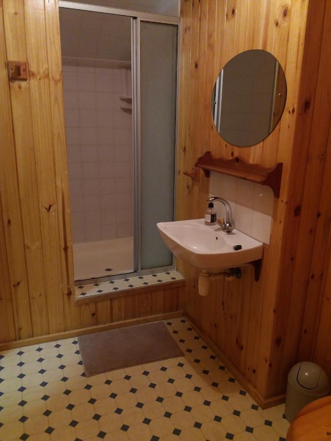Family Room with Shower