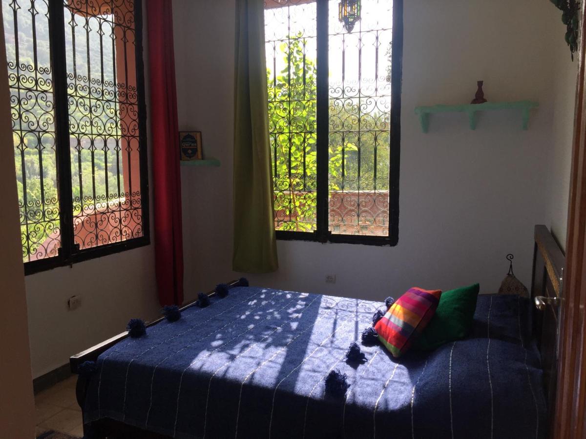 Doppelzimmer mit Bergblick