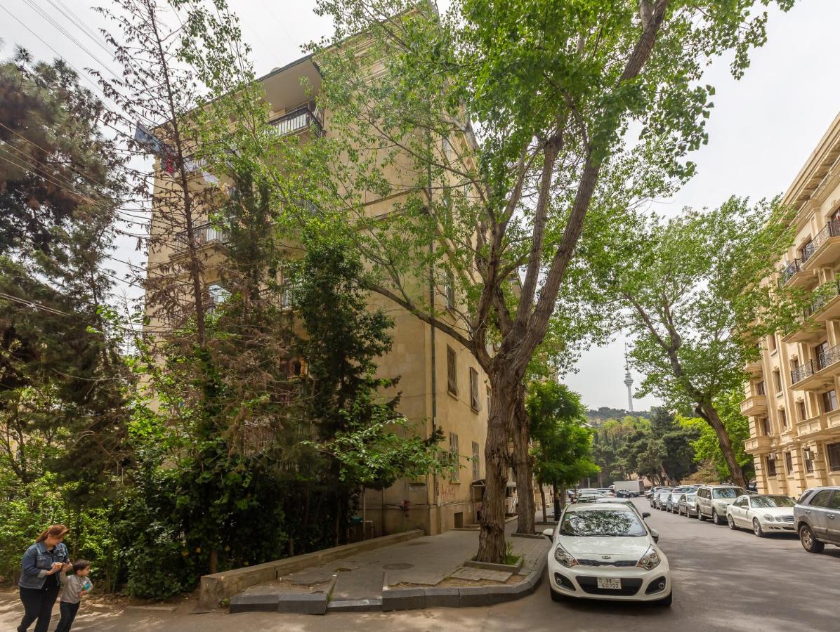 Appartement met uitzicht op de tuin