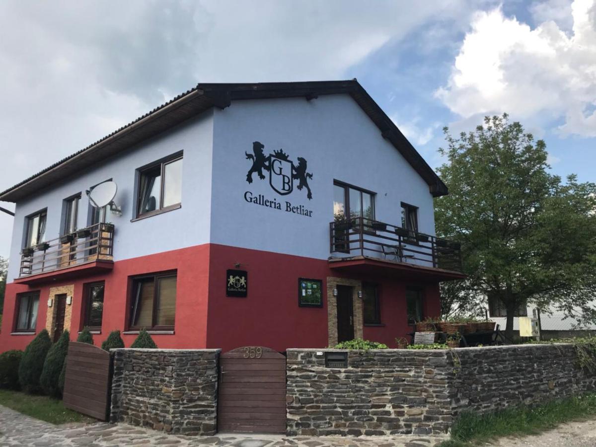 Galleria Betliar - Ferienwohnung Betliar