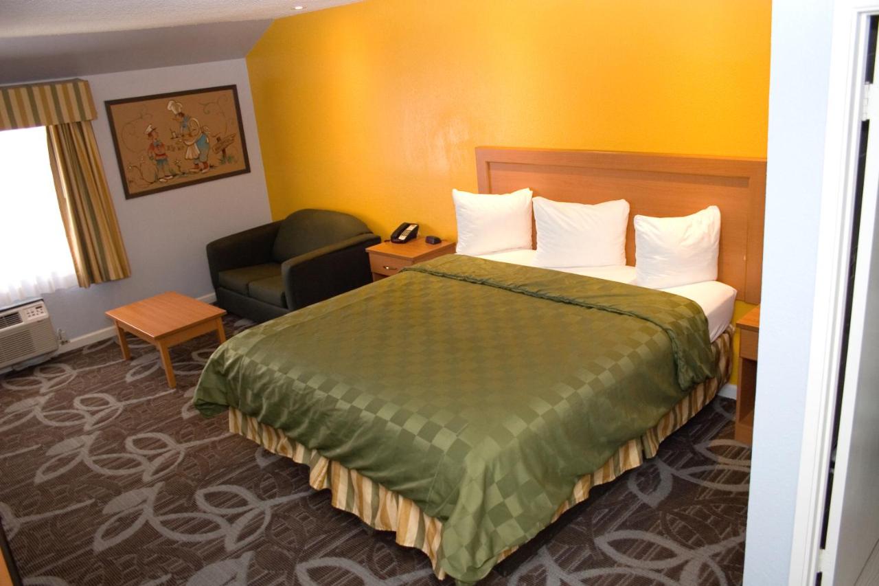 Kamer met Kingsize Bed