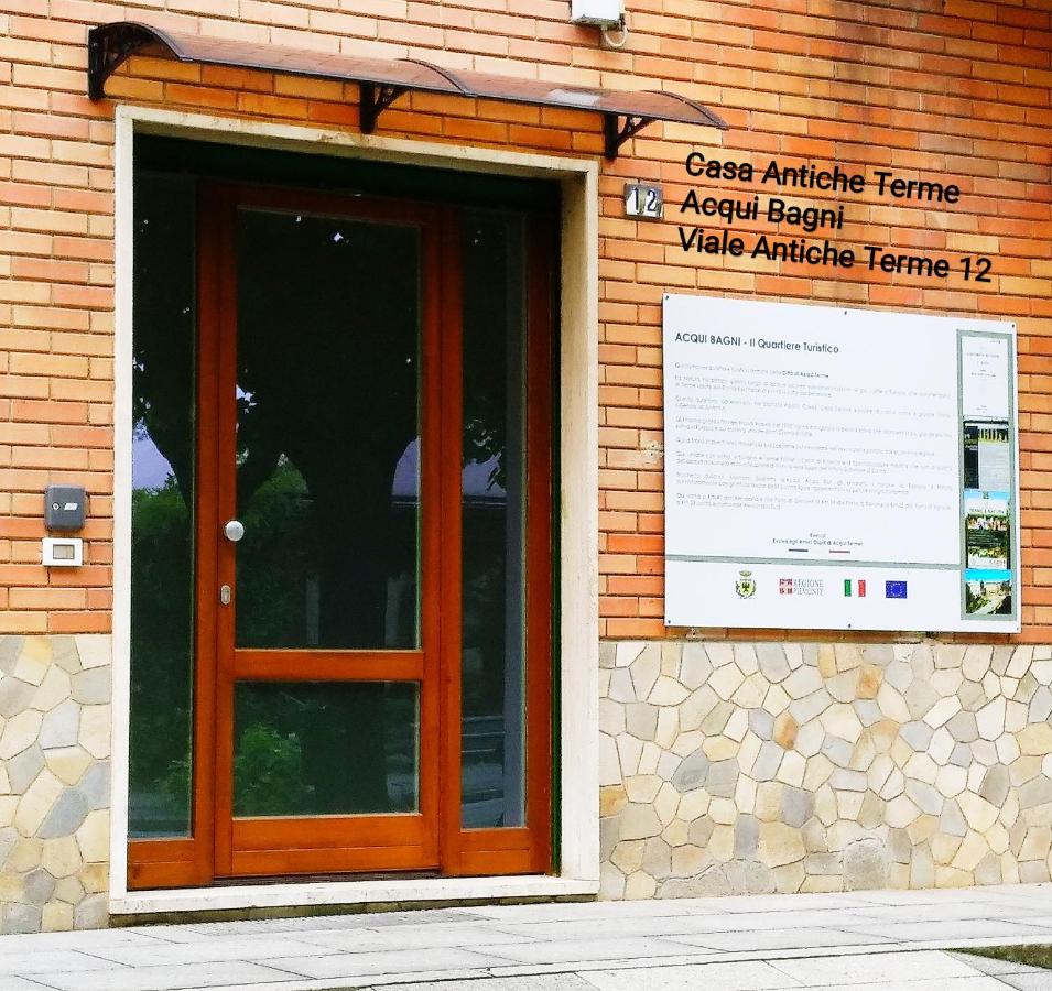 Appartamento Suite Antiche Terme - Zero Barriere - Bed and Breakfast