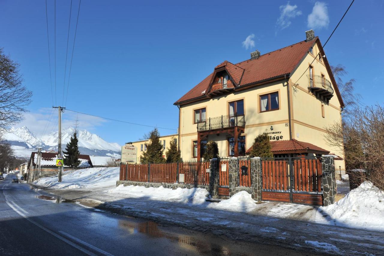Apartmány Village - Ferienwohnung Velký Slavkov