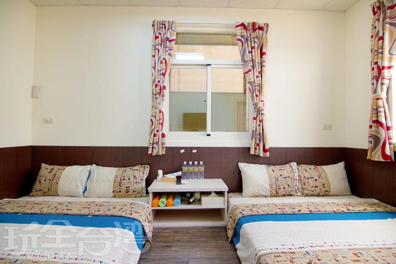 Standard Double Room with Two Double Beds
