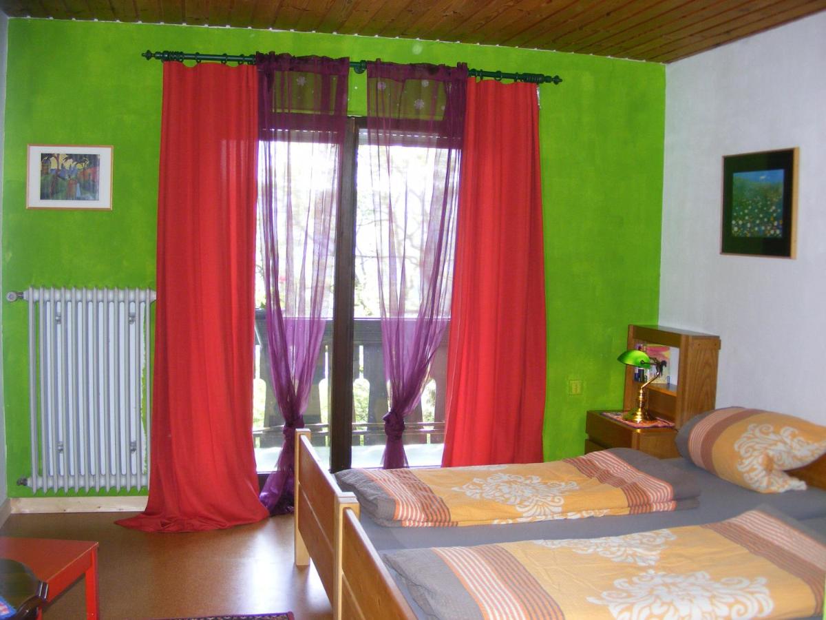 Apartment mit 2 Schlafzimmern und Gartenblick