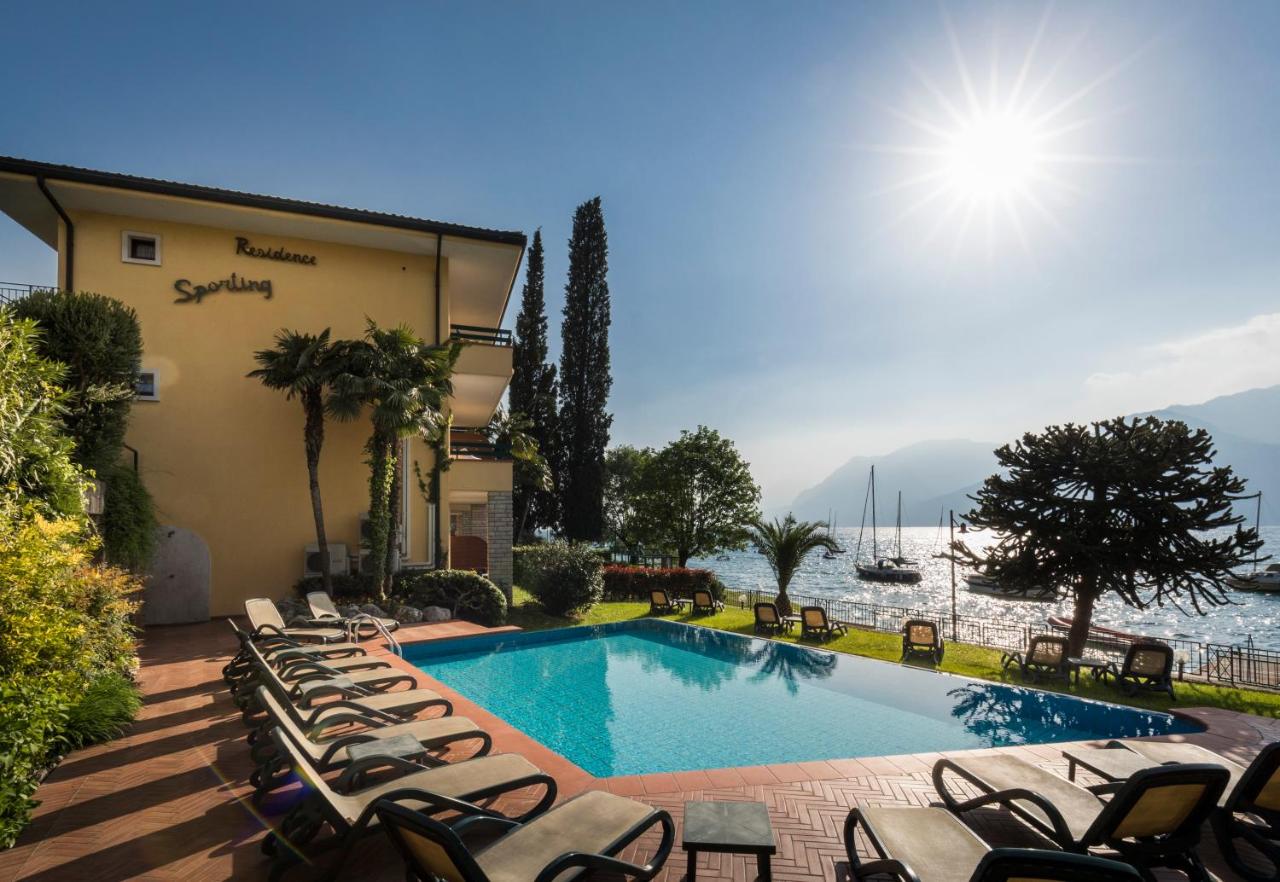 B&B Malcesine - Residence Sporting - Bed and Breakfast Malcesine