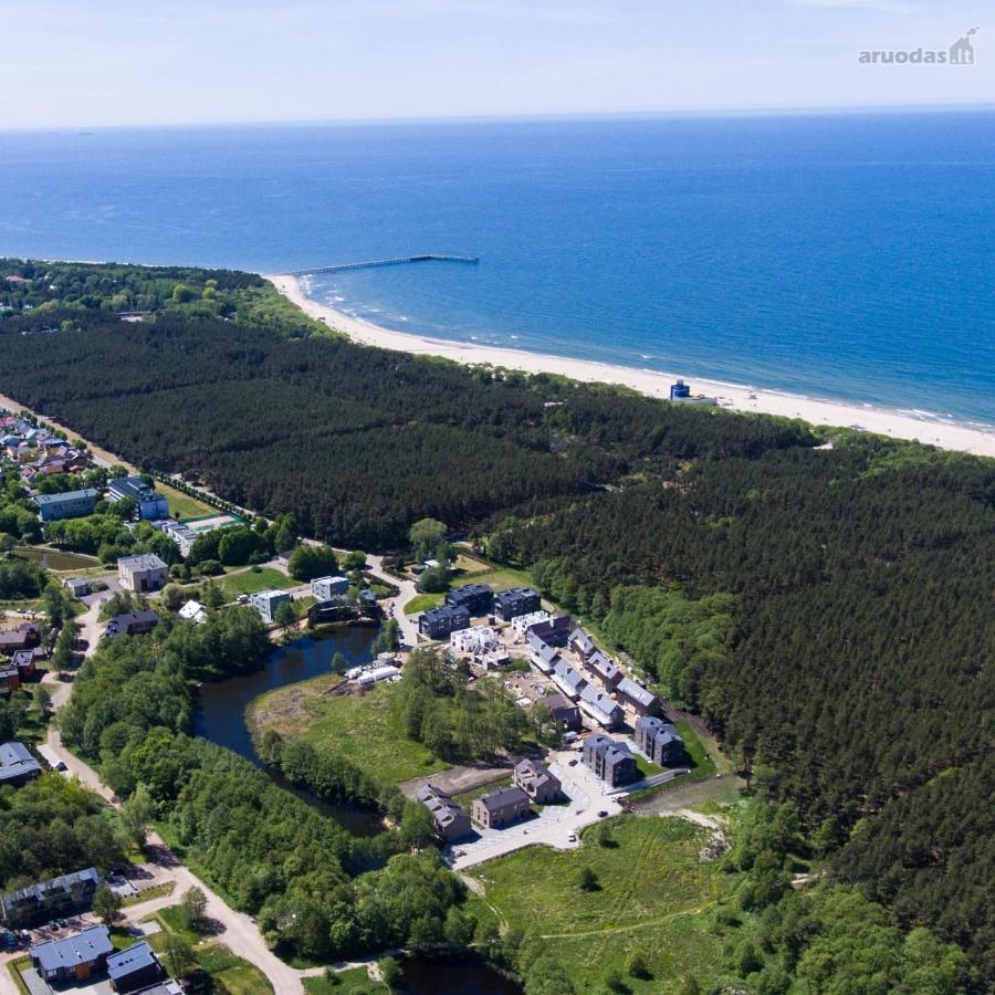 Smilčių Trio keturviečiai apartamentai su terasa - B&B