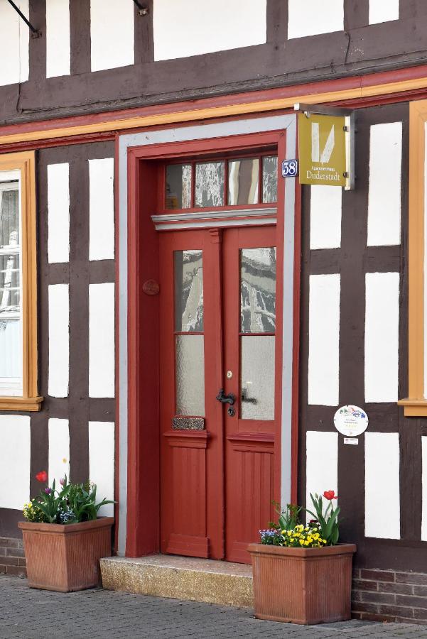Apartmenthaus Duderstadt - Chambres d’hôtes Duderstadt