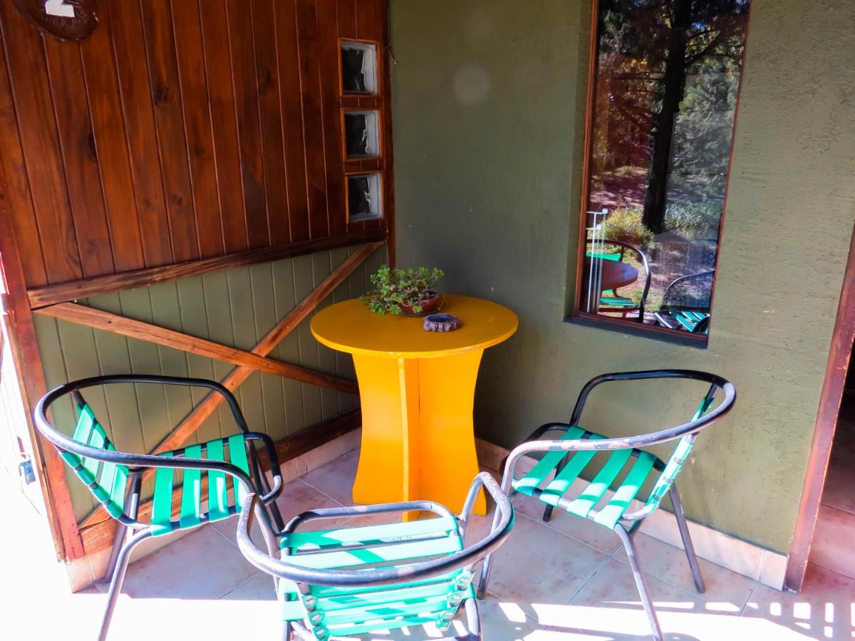Cabaña con vistas al jardín