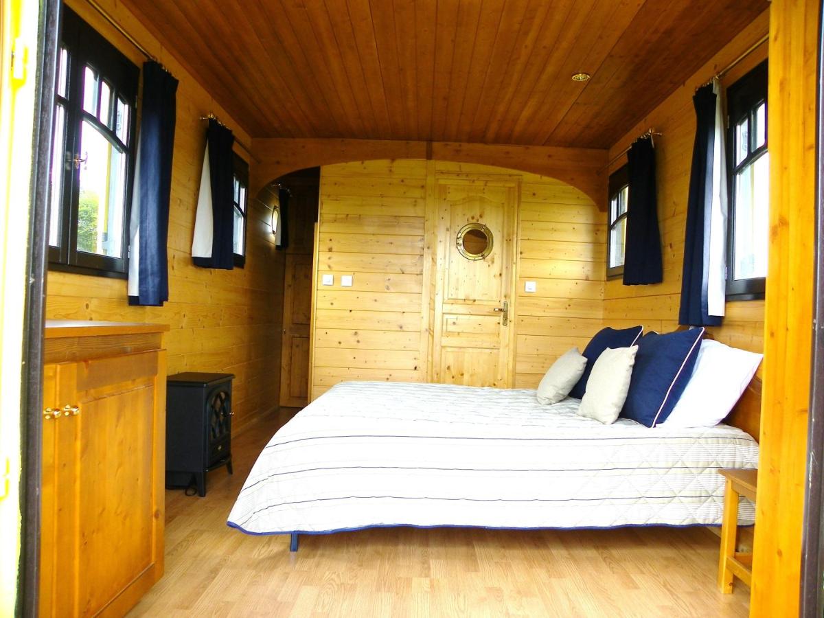 Caravan aus Holz