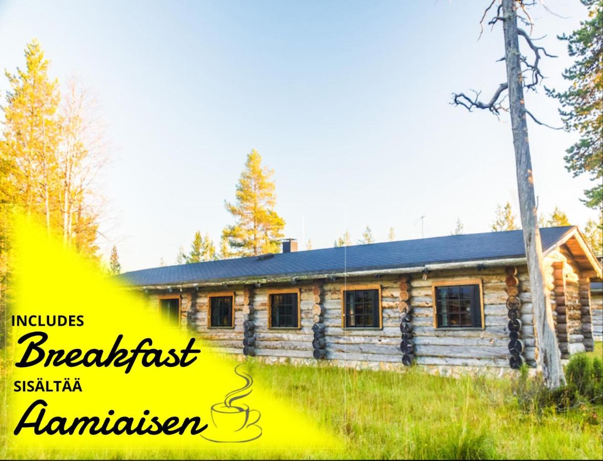 Kuukkeli Log Houses Porakka Inn - B&B