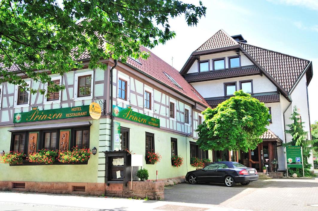 B&B Kappelrodeck - Hotel Prinzen - Bed and Breakfast Kappelrodeck