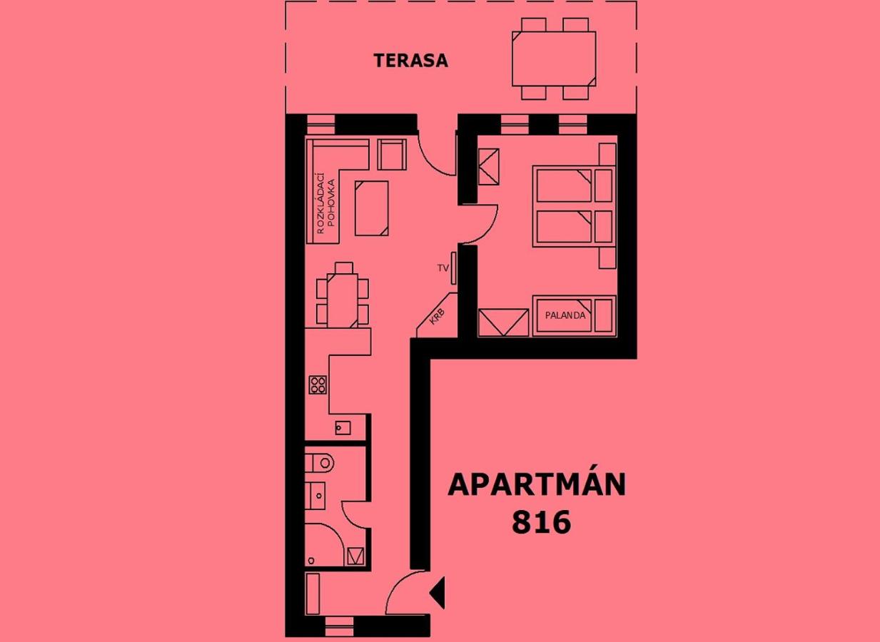 Apartment with Terrace